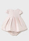 Rochie cu chilotei mikado nou-nascut Mayoral