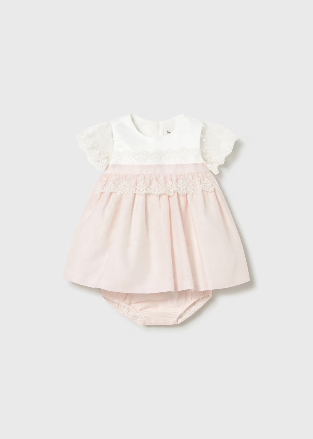 Rochie ceremonie cu chilotei nou-nascut