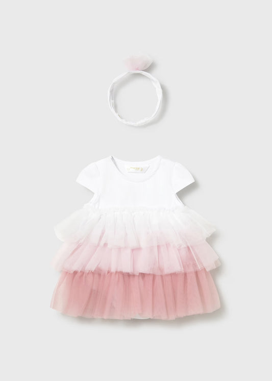 Rochie tul nou-nascut Mayoral