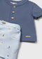 Set pantaloni scurti nou-nascut Mayoral