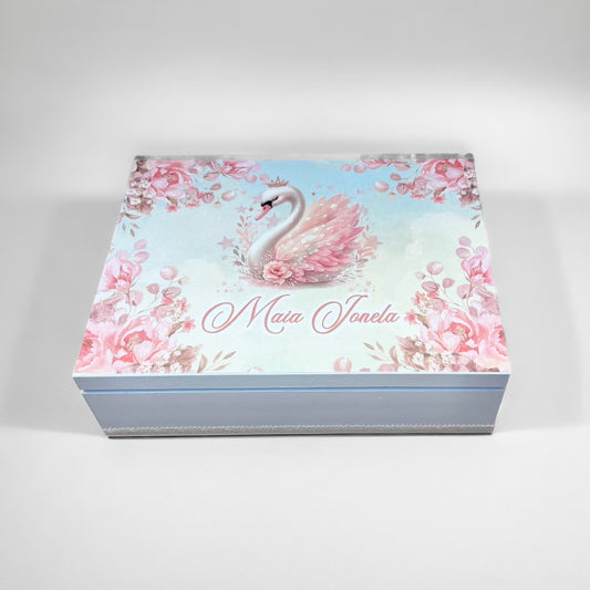 Cufar din lemn personalizat