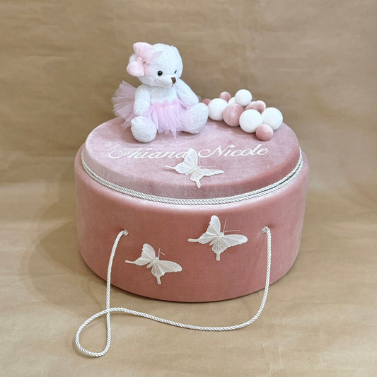 Cufar botez personalizat