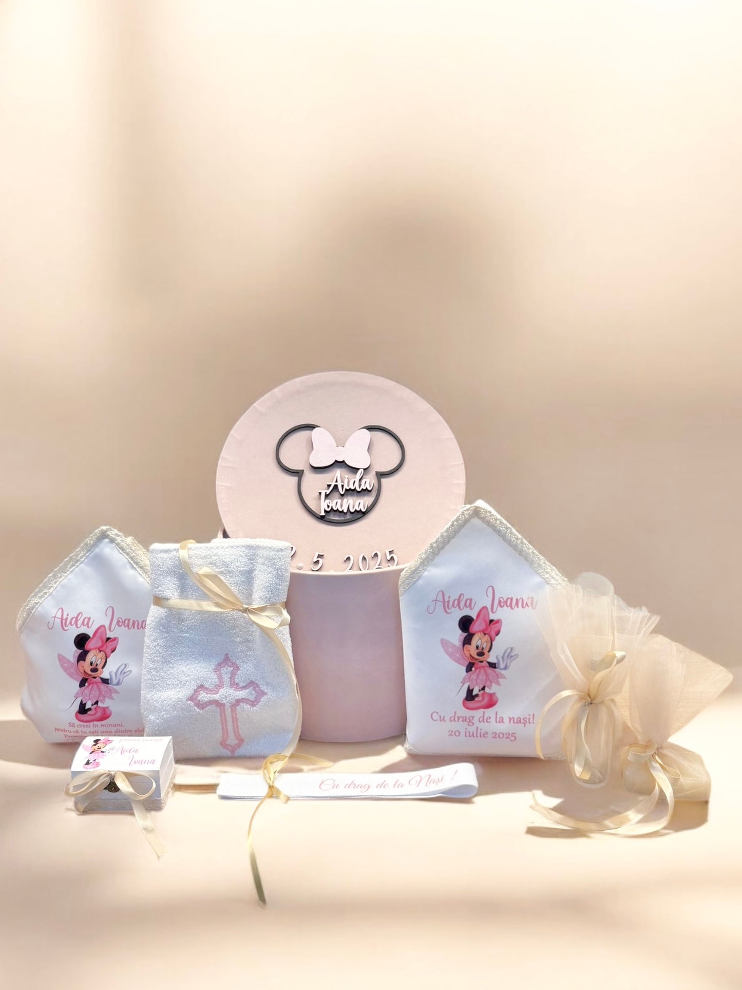 Cufar si trusou botez personalizate