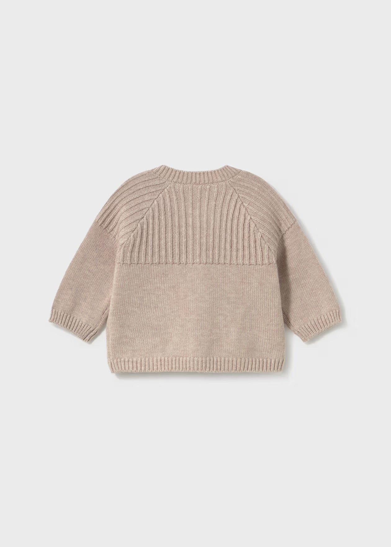 Jacheta tip cardigan nou-nascut