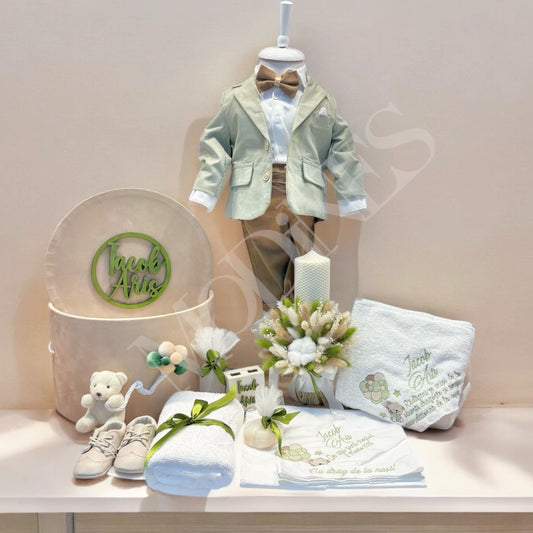 Pachet complet botez -17 piese