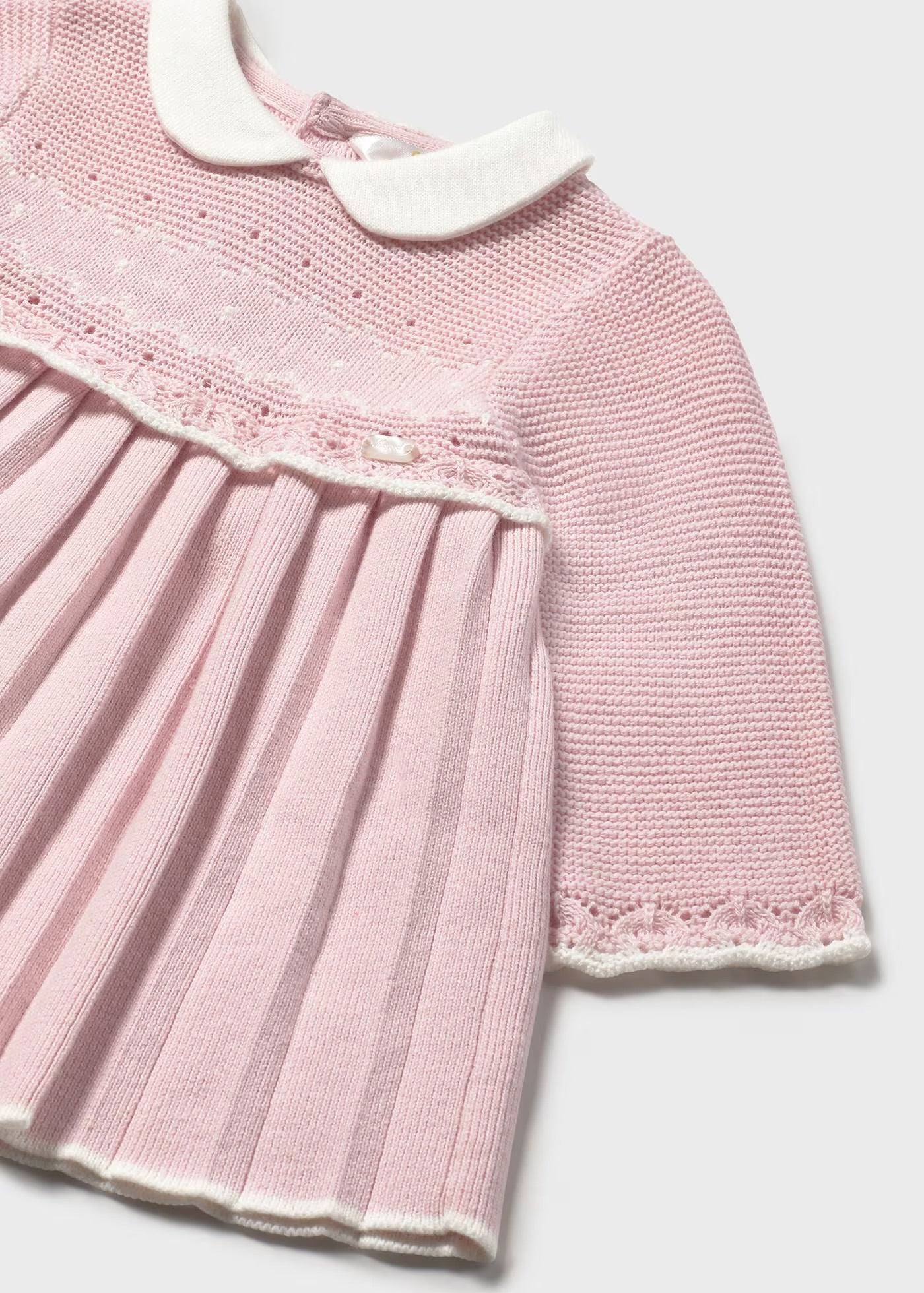 Rochie tricot nou-nascut