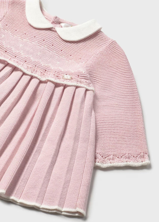 Rochie tricot nou-nascut