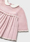 Rochie tricot nou-nascut