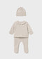 Set 3 piese tricotate Better Cotton nou-nascut