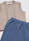 Set cu pantaloni lungi nou-nascut