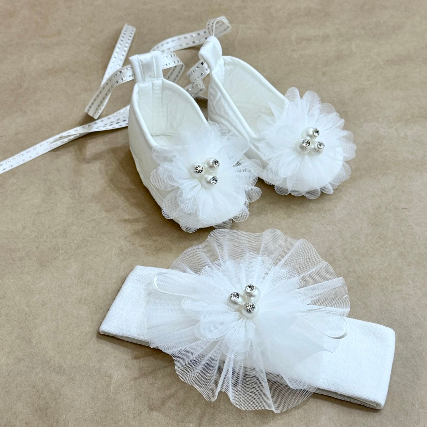 Set balerini si bentița