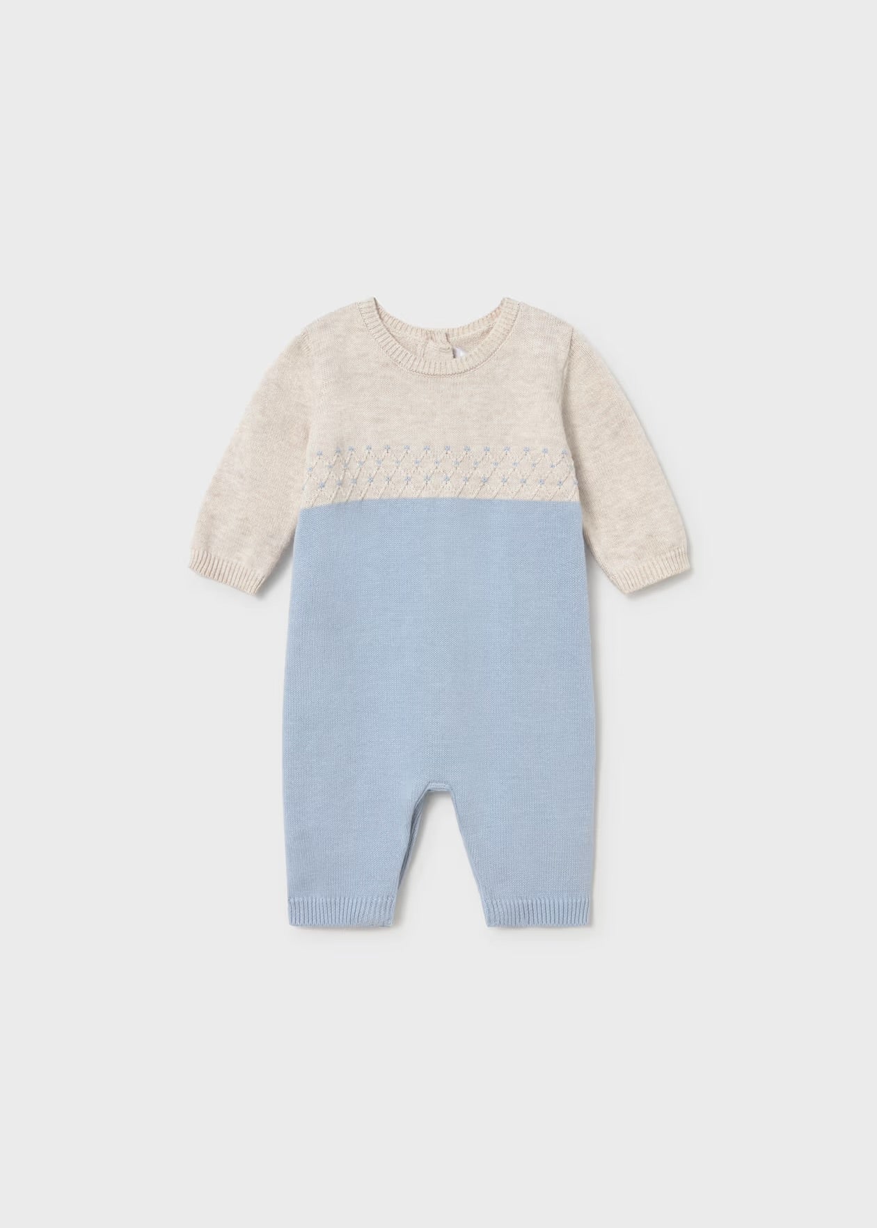 Costumas tricot nou-nascut