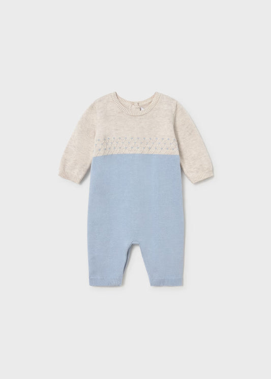 Costumas tricot nou-nascut
