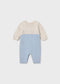 Costumas tricot nou-nascut