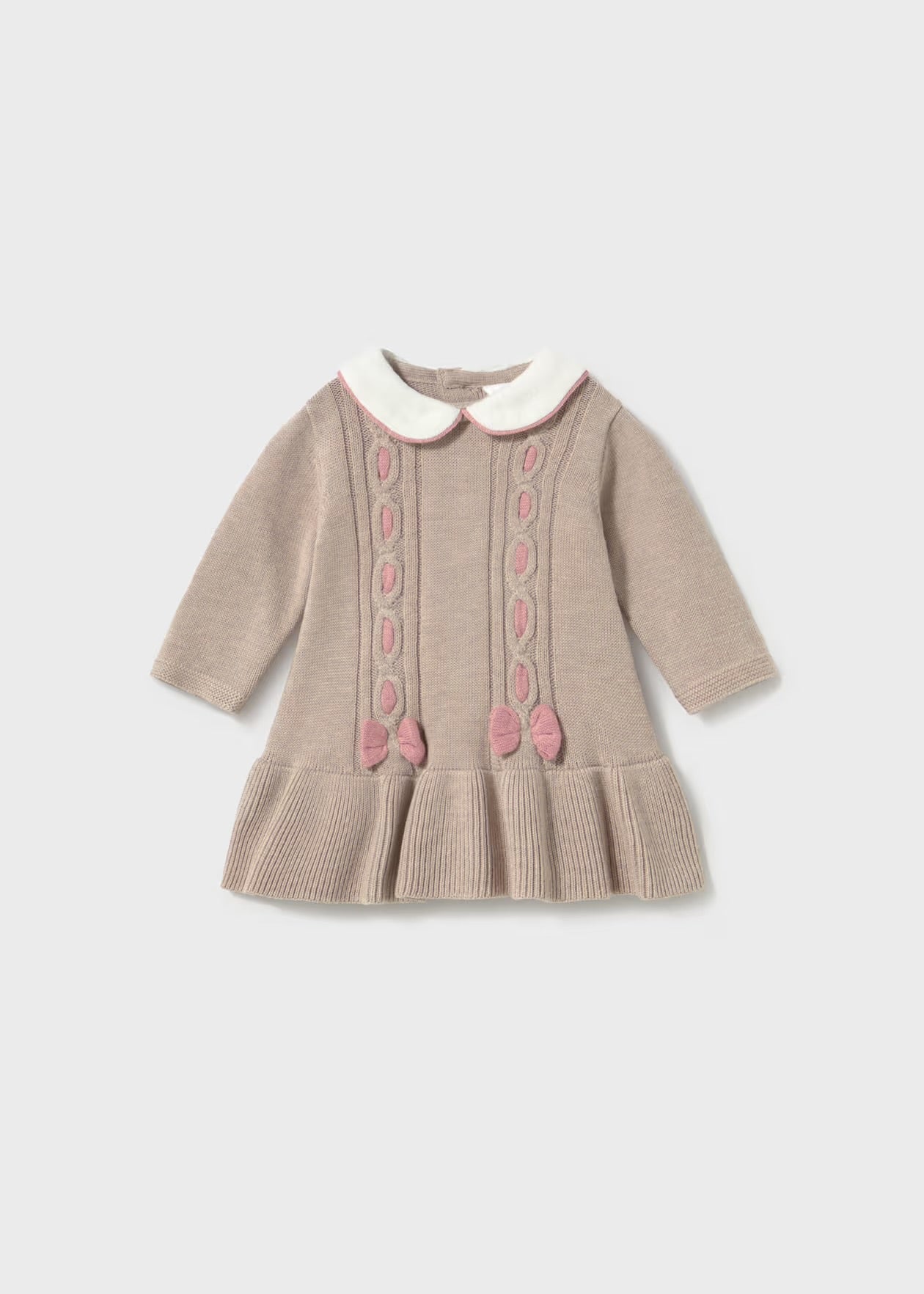 Rochie din tricot nou-nascut