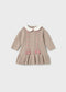 Rochie din tricot nou-nascut