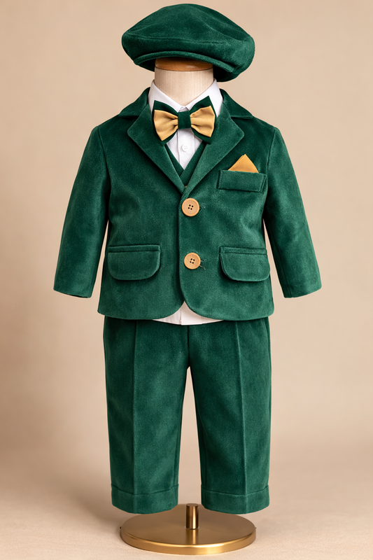 Costum catifea 6 piese