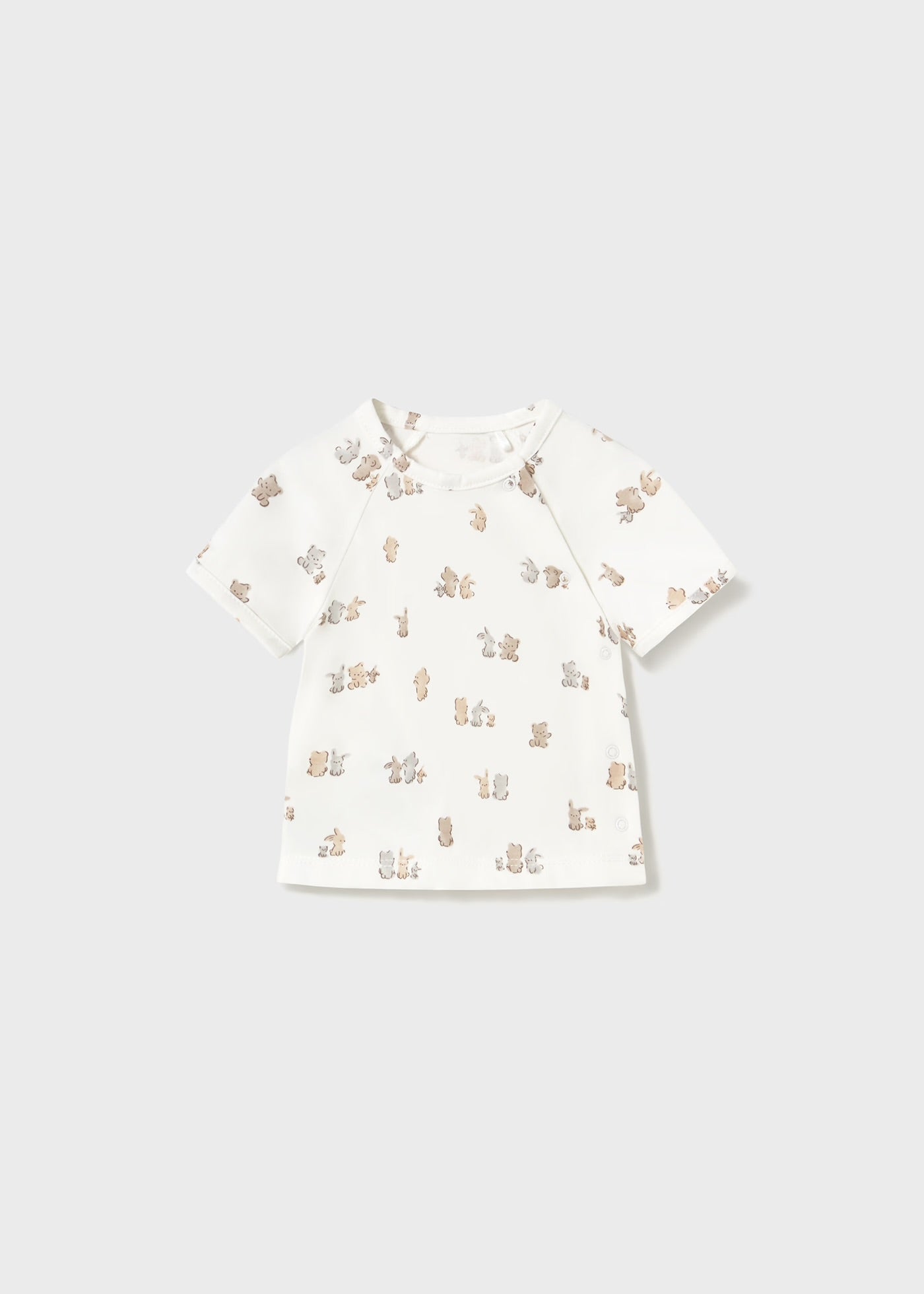 Trening cu tricou imprimat nou-nascut Mayoral
