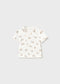Trening cu tricou imprimat nou-nascut Mayoral