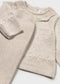 Set 3 piese tricotate Better Cotton nou-nascut