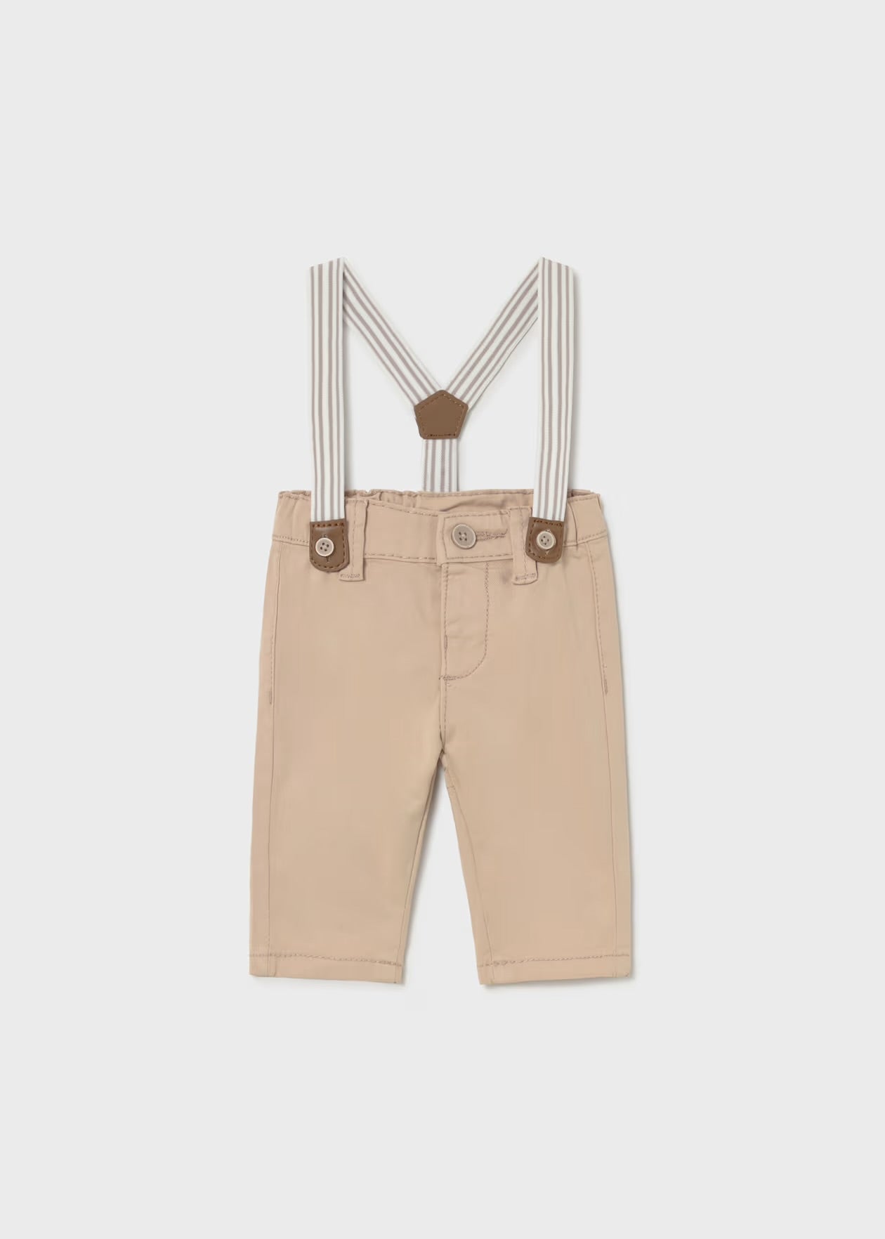 Pantaloni lungi bretele nou-nascut