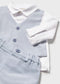 Set pantaloni scurti nou-nascut Mayoral