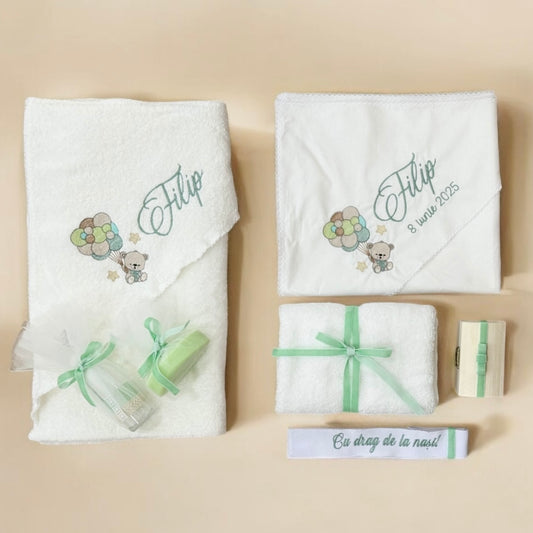 Trusou brodat pentru baietei modines