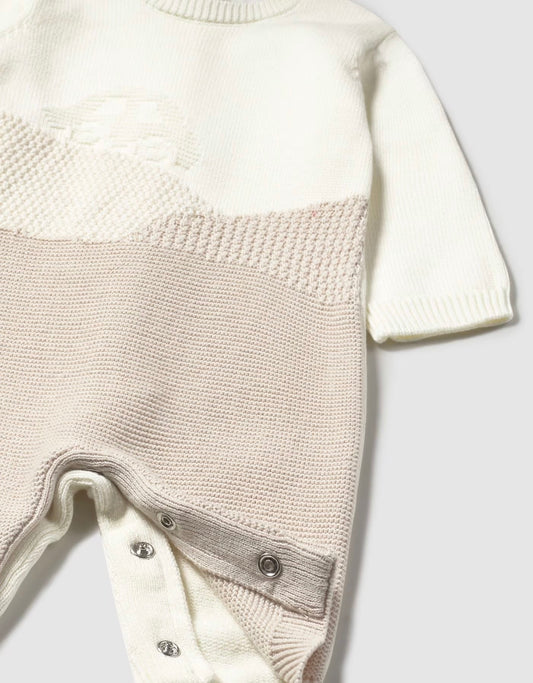 Costumas tricot nou-nascut