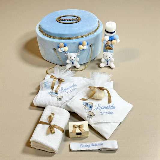 Set cufar, trusou si lumanare