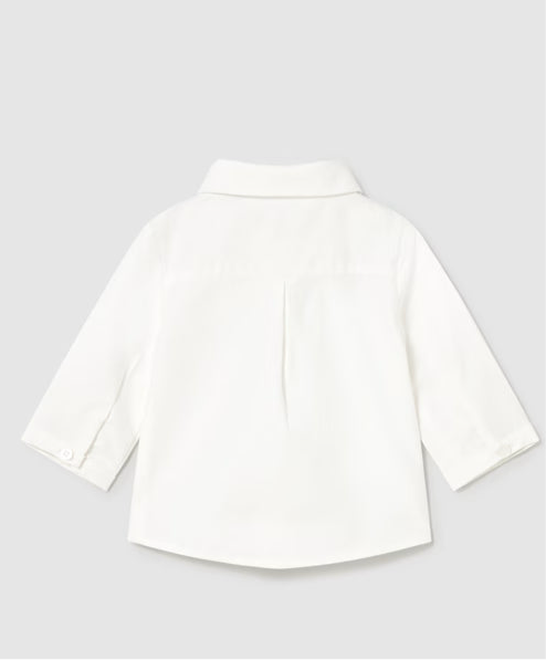 Camasa cu papion nou-nascut