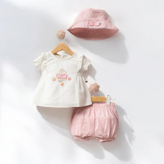 Set trei piese fetite