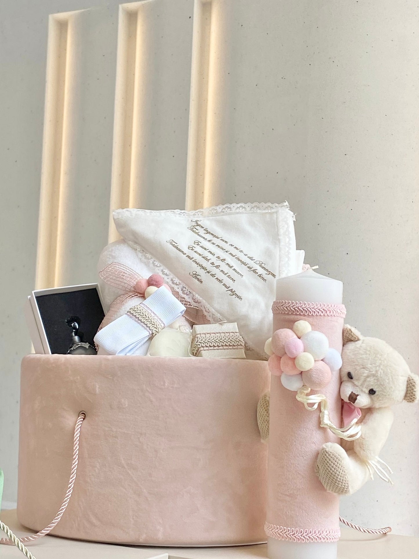 Cufar, trusou si lumanare personalizate