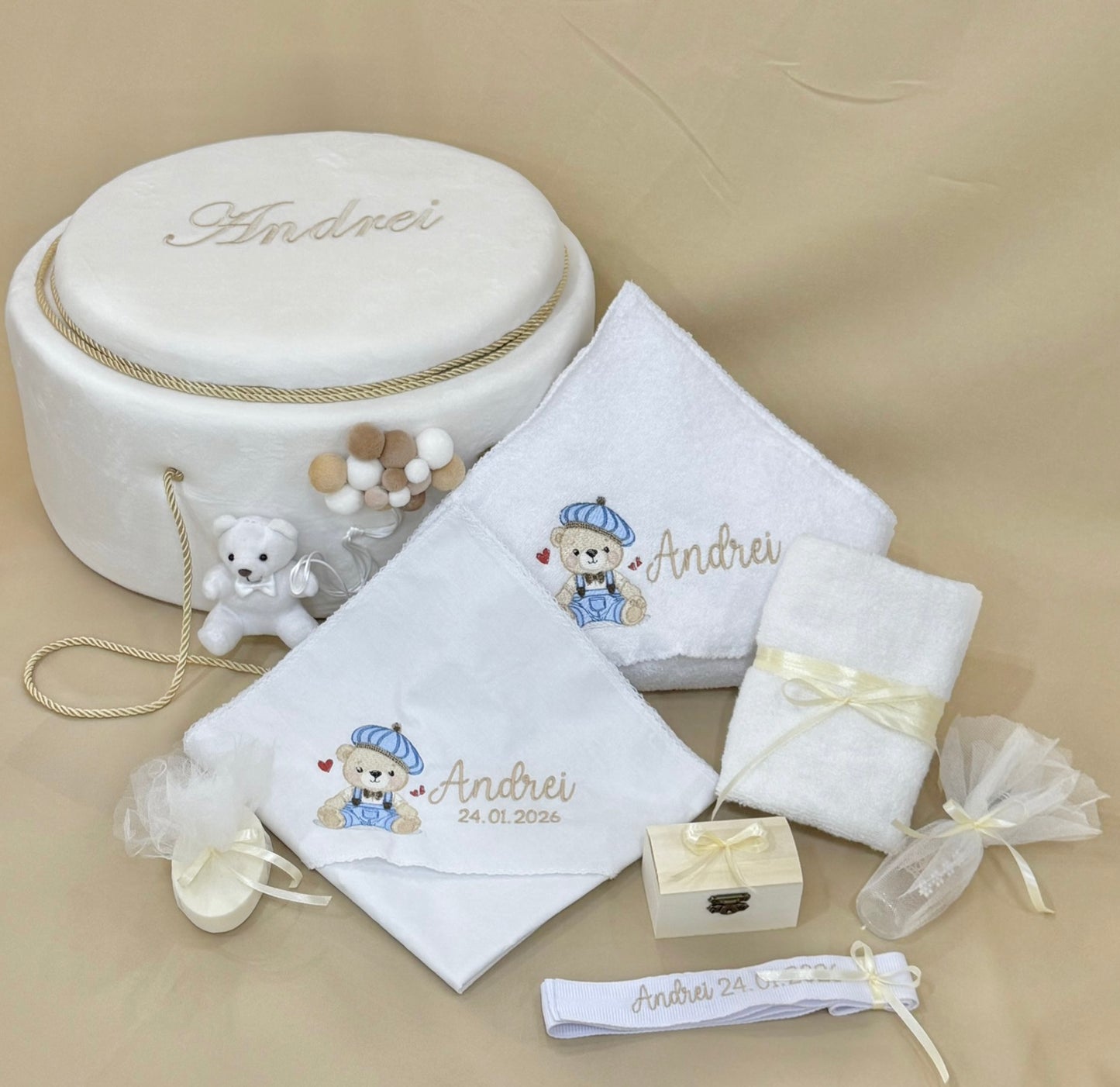 Cufar si trusou botez Andrei