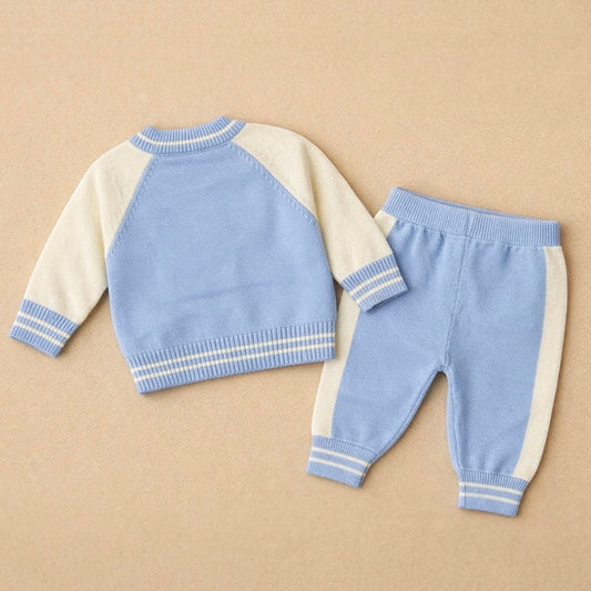 Compleu tricotat bebe