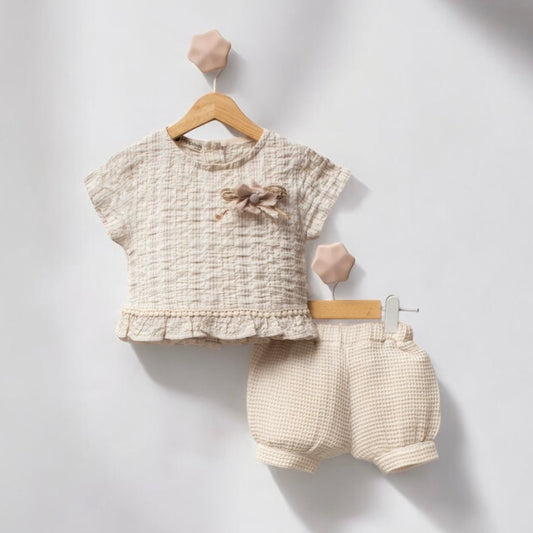 Set doua piese fetite