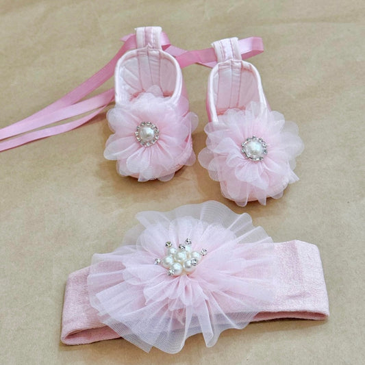 Set balerini si bentița