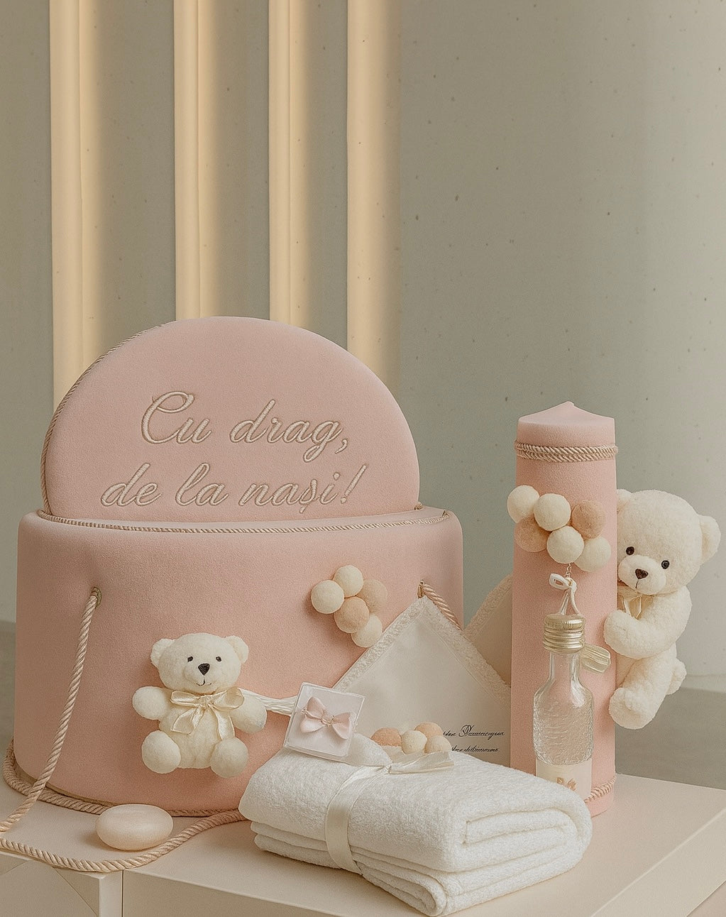 Set Premium Modines – „Cu drag, de la nași”