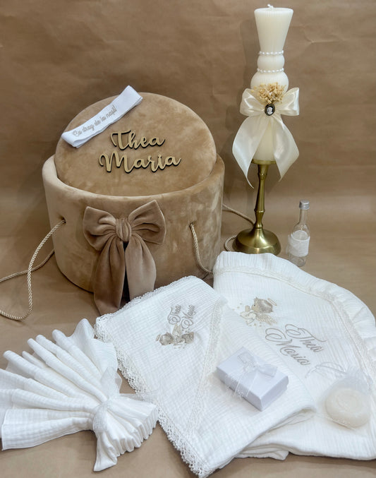 Set cufar, trusou si lumanare