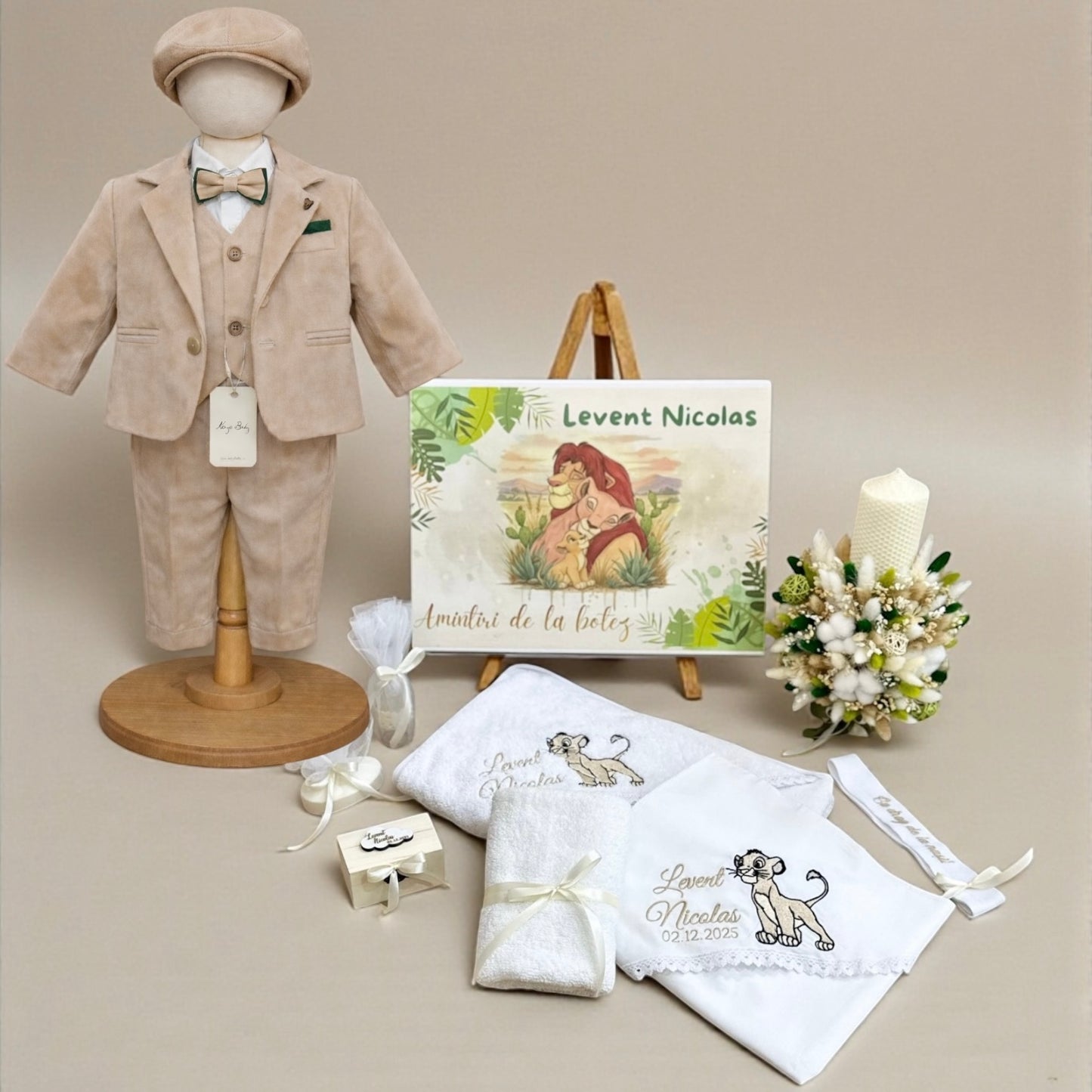 Pachet complet botez