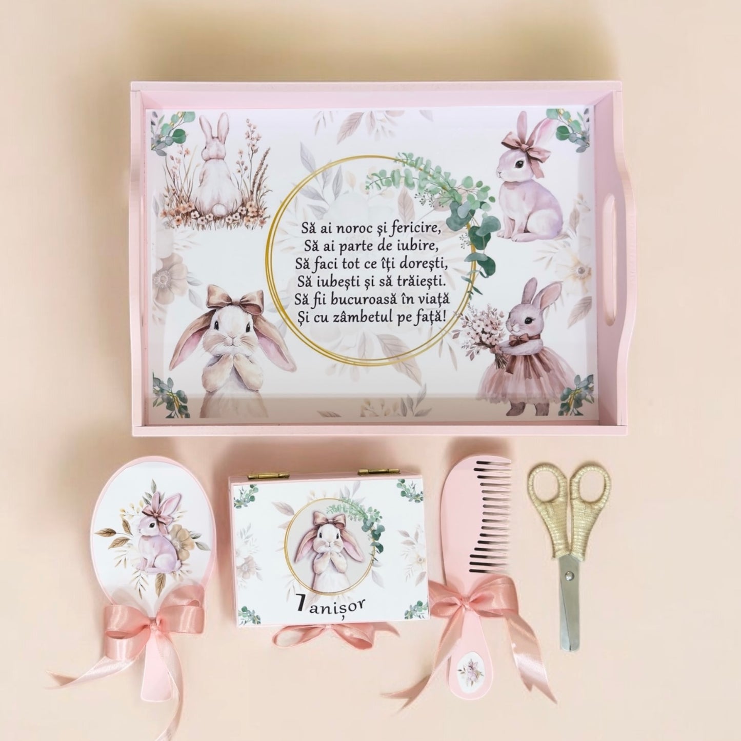 Set aniversar 1 an - 5 piese