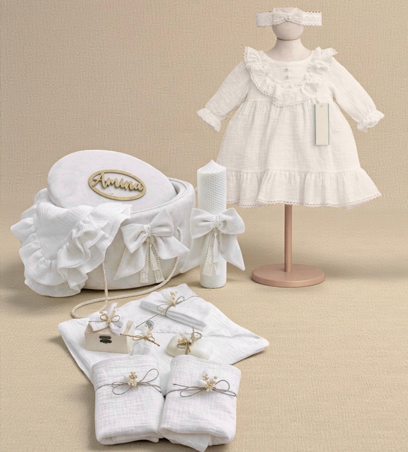 Pachet complet pentru botez