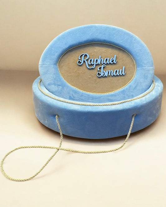 Cufar din catifea personalizat Raphael