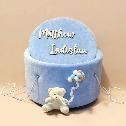 Cufar botez personalizat