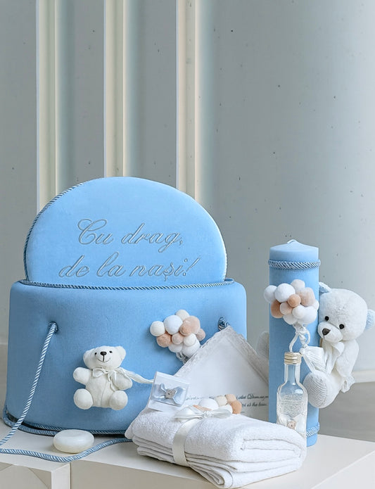 Set Premium Modines – „Cu drag, de la nași”