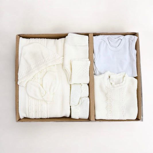 Set tricotat 7 piese