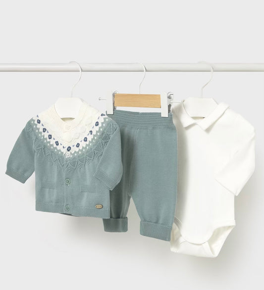 Set 3 piese nou-nascut