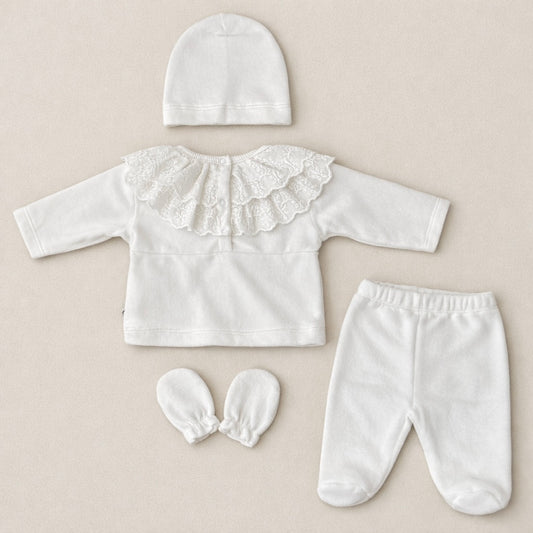 Compleu catifea nou-nascut