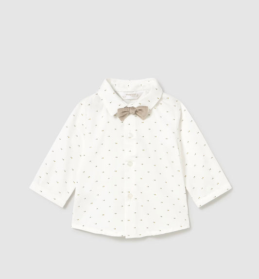 Camasa cu papion nou-nascut