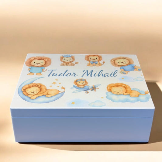 Cufar din lemn personalizat