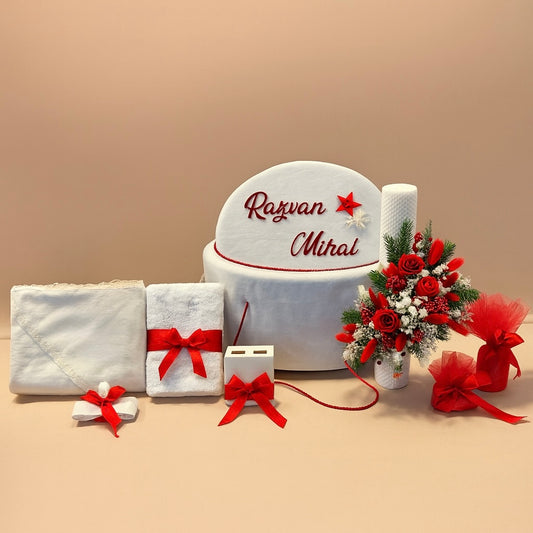 Set cufar, trusou si lumanare